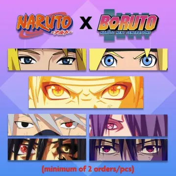 Shop Anime Naruto Eyes Waterproof Sticker with great discounts and prices  online - Dec 2023